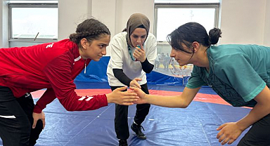 Bronz madalyadan sonra yeni hedef altın