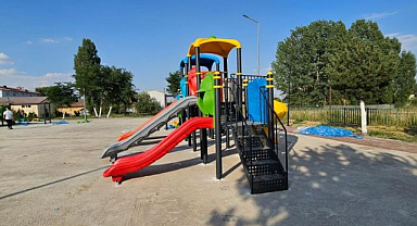 Bu işe en çok çocuklar sevindi! Harabeye dönmüştü, yenilendi