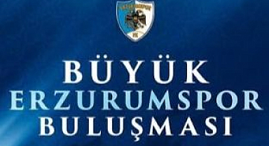 Büyük Erzurumspor buluşması 9 Ağustos'ta ekranlarda!