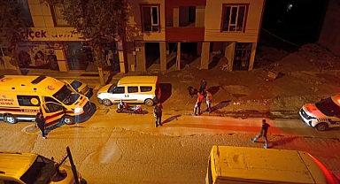 Cadde ortasında saldırıya uğradı!