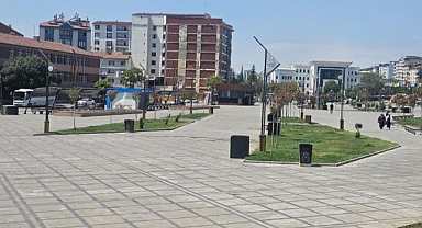 Cadde ve sokaklar boş kaldı!