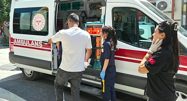 Cami önünde dehşet! Abla ve enişte iddiası