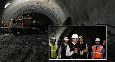 Çirişli Tüneli’nde hedef 2028 sonu