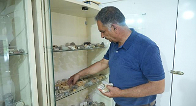 Çobanlık yaparken başlayan merak koleksiyona dönüştü
