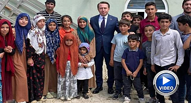 Çocuklar istedi Kaymakam yaptı