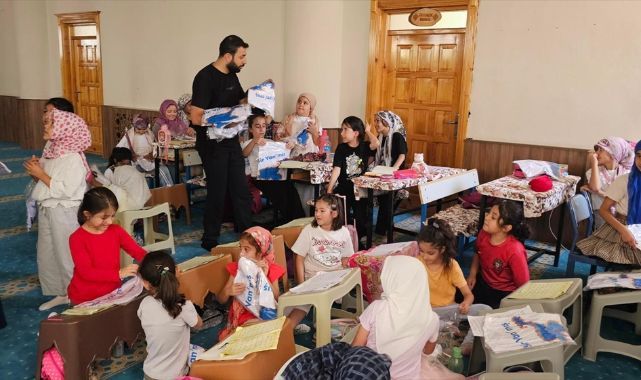 Çocuklara israf ve sıfır atık eğitimi