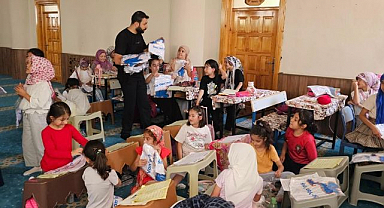 Çocuklara israf ve sıfır atık eğitimi