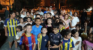 Çocukların hayali gerçek oldu