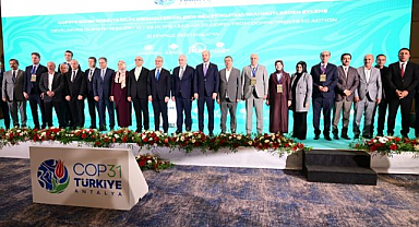 COP31 öncesi dev buluşma! Uluslararası kuruluşlar yeşil vizyon için bir arada