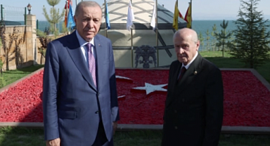 Cumhurbaşkanı Erdoğan, MHP Genel Başkanı Bahçeli ile görüştü