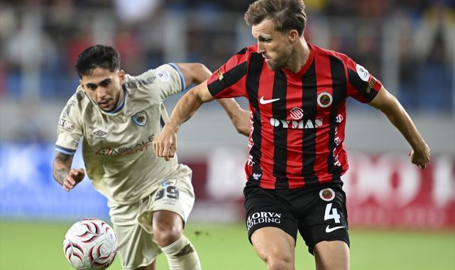 Dadaş ilk yarıyı 0-0 bitirdi