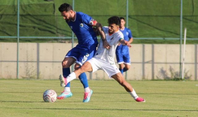 Dadaş ter attı! 0-0