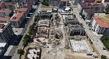 Deprem sonrası kentsel dönüşüm hız kazandı
