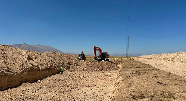 Dev besi OSB projesinde ilk adım atıldı
