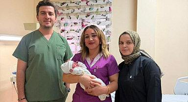 Devlet Hastanesinde büyük başarı