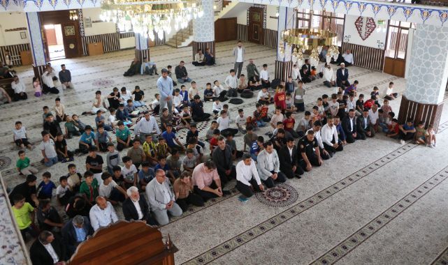 Dini Bilgiler Yarışması'nda kıyasıya rekabet