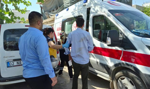 Direksiyon hakimiyetini kaybedince kendini yerde buldu