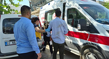 Direksiyon hakimiyetini kaybedince kendini yerde buldu
