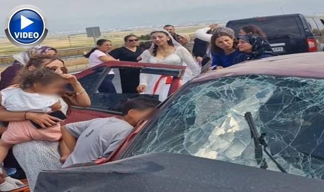 Erzurum'da düğün konvoyu kana bulandı: 2 ölü, 4 yaralı