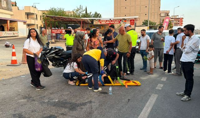 Ehliyetsiz sürücünün yolculuğu hastanede bitti