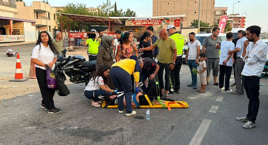Ehliyetsiz sürücünün yolculuğu hastanede bitti