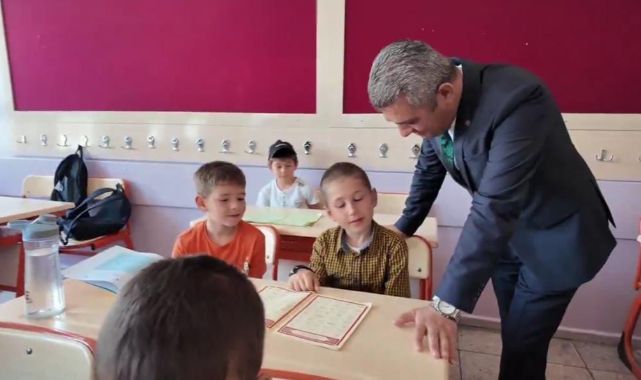 Ekici'den yaz kurslarına ziyaret