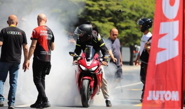 Ergan Motofest’te drag heyecanı   