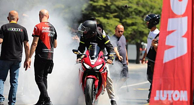 Ergan Motofest’te drag heyecanı   
