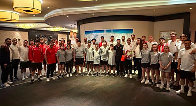 Erzincan'ın iki spor kulübü Erzurum'da buluştu