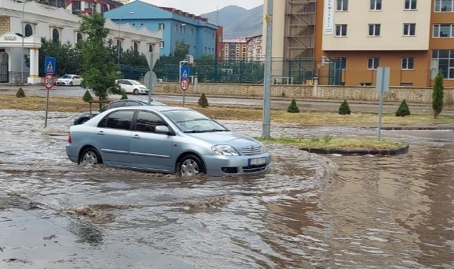 Erzurum'a yağış geliyor!