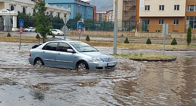Erzurum'a yağış geliyor!