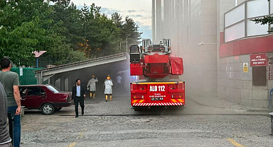 Erzurum Adliyesindeki yangının detayları belli oldu