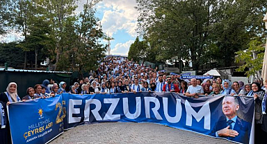 Erzurum AK Parti teşkilatında 25. Yıl heyecanı