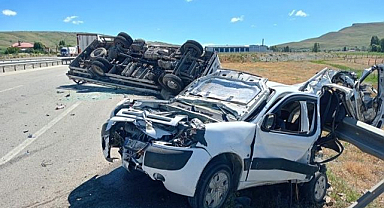 Erzurum’da 1 ayda 218 kaza!