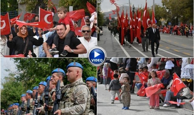 Erzurum'da 30 Ağustos Zafer Bayramı coşkusu!