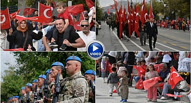 Erzurum'da 30 Ağustos Zafer Bayramı coşkusu!