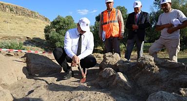 Erzurum’da 5 bin yıllık geçmişin izleri aranıyor