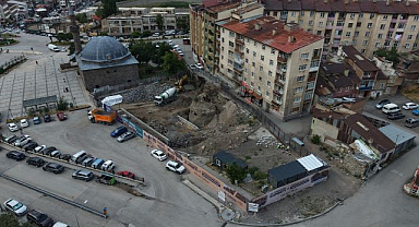 Erzurum'da bu kümbeti bilmeyen yoktur... Gün yüzüne çıkarılıyor