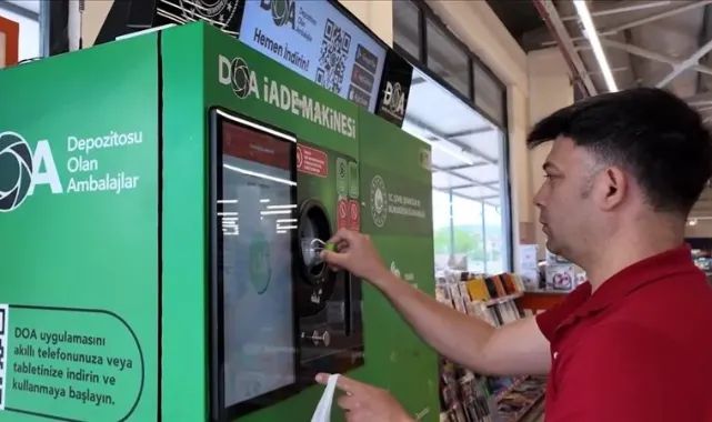 Erzurum'da depozito iadesi için yeni noktalar devrede