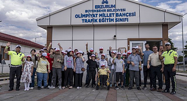 Erzurum’da engelsiz yaz okulu nefes oldu!