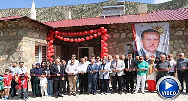 Erzurum'da köylüler birlik oldu! Öyle bir hizmet yaptılar ki...