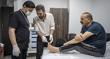 Erzurum'da kronik yaralara çok yönlü tedavi! 