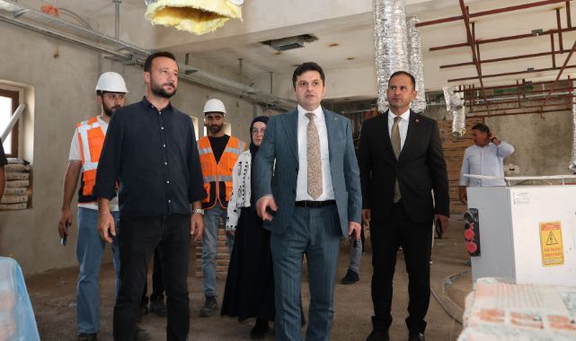 Erzurum’da mesleki eğitime yeni yatırım