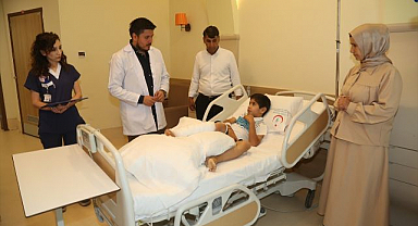 Erzurum’da mucizevi müdahale: Musa’nın ayağı kurtarıldı