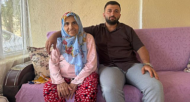 Erzurum'da oğlundan aldığı karaciğerle hayata tutundu