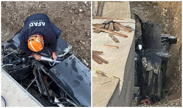 Erzurum'da ölüm yolu yine can aldı