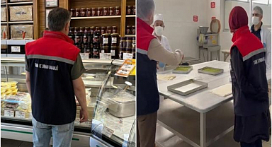 Erzurum'da sağlıklı gıda mesaisi! 249 işletme mercek altında