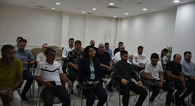Erzurum'da spor uzmanları koordinasyon toplantısı 