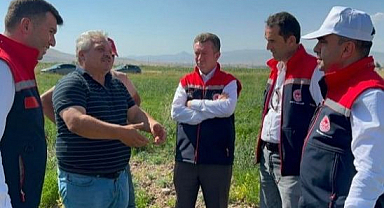 Erzurum'da TAKE mesaisi