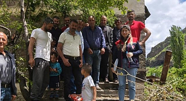 Erzurum'da tarım ekiplerinden yoğun mesai